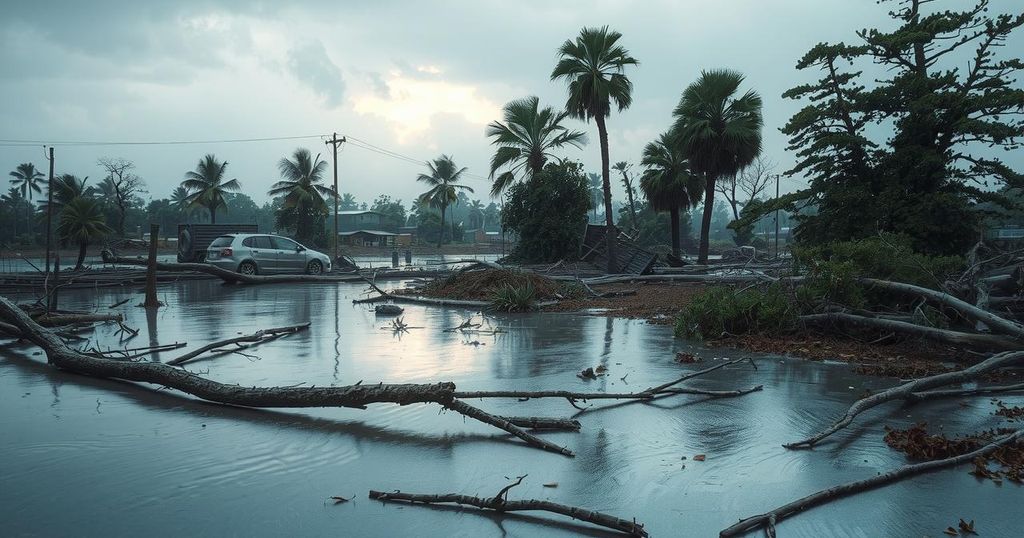 WFP Mozambique: Response to Tropical Cyclone Chido and Funding Needs