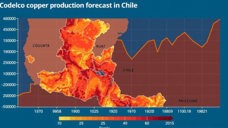 Codelco Reports Slight Increase in Copper Production for 2024 and Plans Lithium Expansion