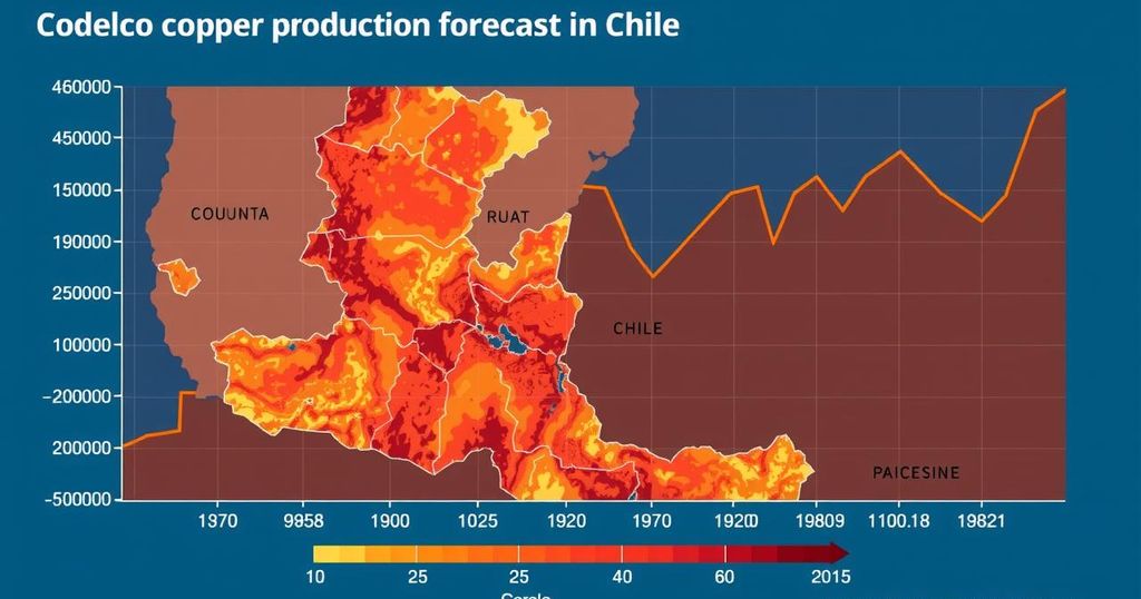 Codelco Reports Slight Increase in Copper Production for 2024 and Plans Lithium Expansion