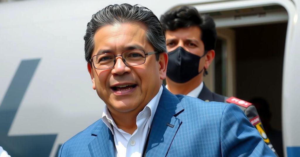 Venezuelan Opposition Leader González Arrives in Guatemala Post Maduro’s Inauguration