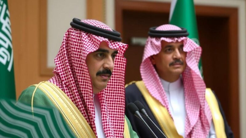 Saudi Arabia Urges EU to Lift Sanctions on Syria for Economic Recovery