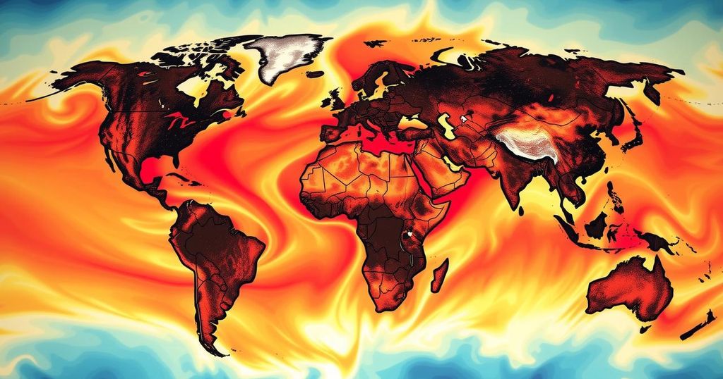 Global Temperature Surge: 2024 Marks Critical 1.5°C Climate Milestone