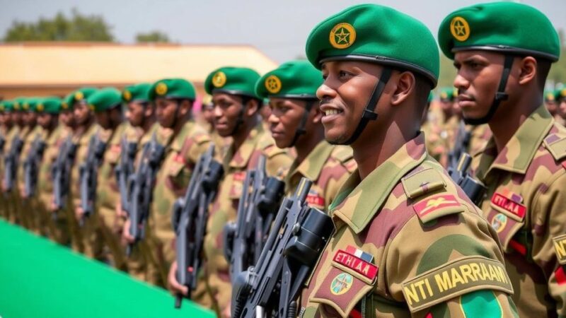 Ethiopian Troops Approved for AU Somalia Mission Following Diplomacy Efforts