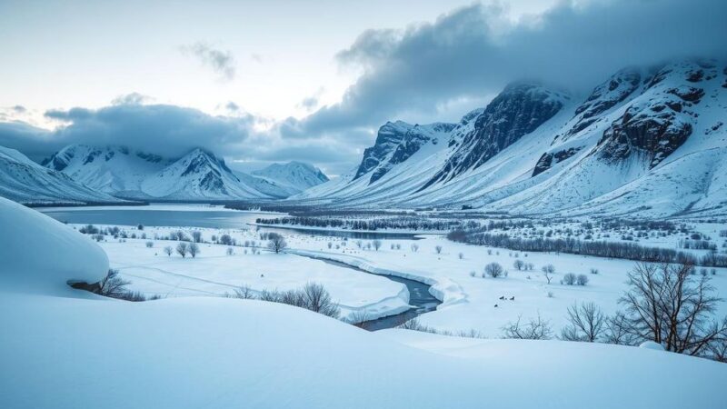 Arctic Outbreak Brings Frigid Temperatures to North America