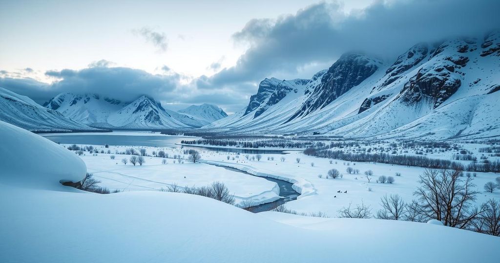 Arctic Outbreak Brings Frigid Temperatures to North America