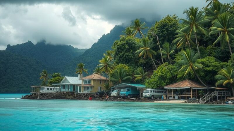 Mayotte Prepares for New Tropical Storm After Recent Cyclone Damage