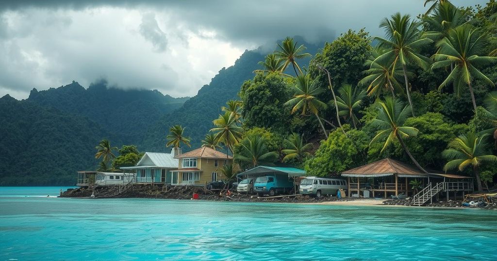 Mayotte Prepares for New Tropical Storm After Recent Cyclone Damage