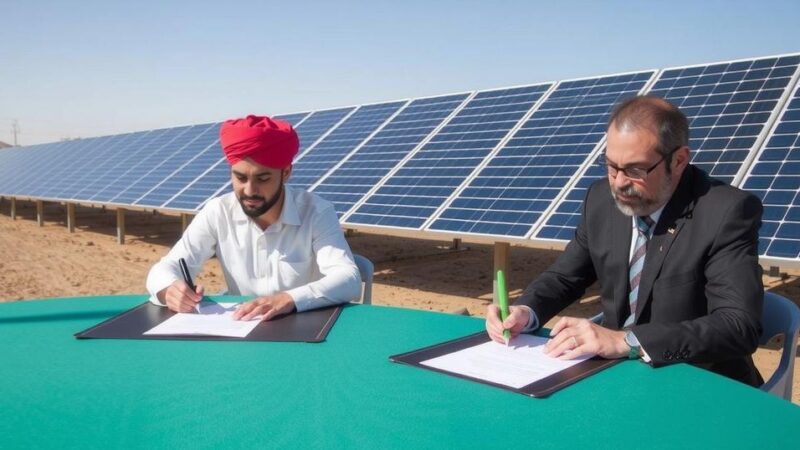 Tunisia Advances Renewable Energy Goals with 500 MW Solar Project Contracts