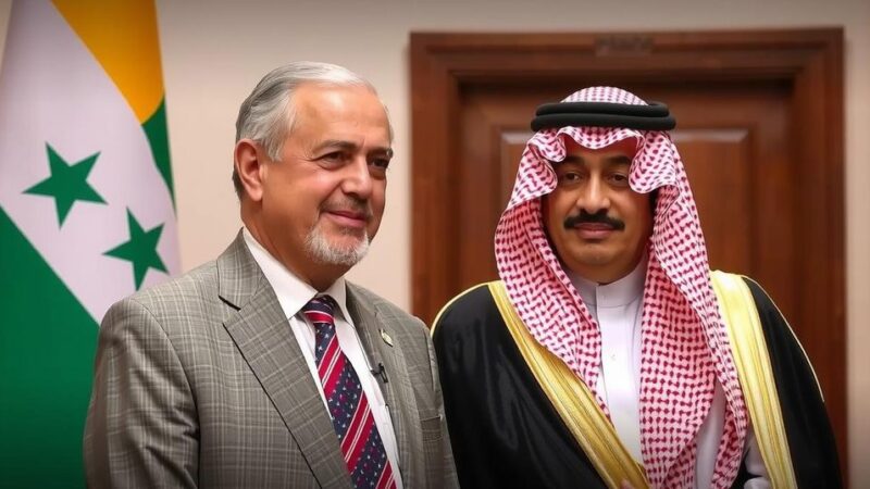 Syria’s Foreign Minister Seeks New Relations with Saudi Arabia on Historic Visit