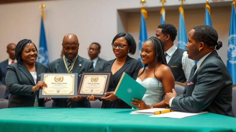 UMass Dartmouth Model U.N. Achieves Milestone with Sierra Leone Embassy Meeting