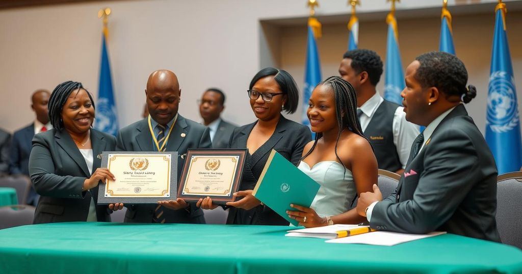 UMass Dartmouth Model U.N. Achieves Milestone with Sierra Leone Embassy Meeting