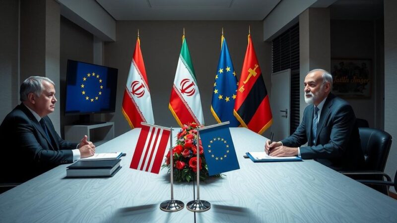 Iran to Engage in Nuclear Consultations with European Nations on January 13