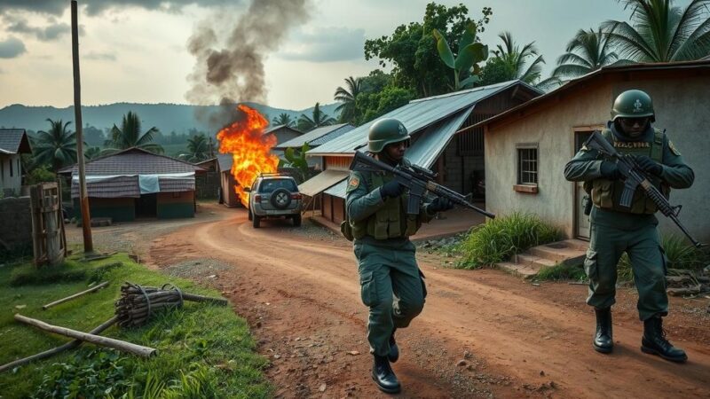 Rwanda-Backed Rebels Capture Masisi: Escalation of Eastern DRC Conflict