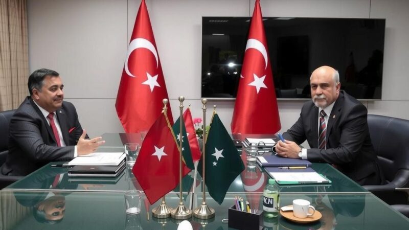 Libya’s Interior Ministry Delegation Visits Turkey to Strengthen Security Ties