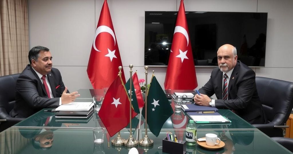 Libya’s Interior Ministry Delegation Visits Turkey to Strengthen Security Ties