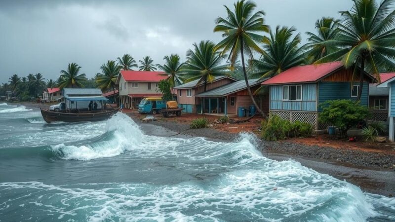 Mayotte Faces Dual Storms: The Impact of Cyclone Dikeledi After Chido