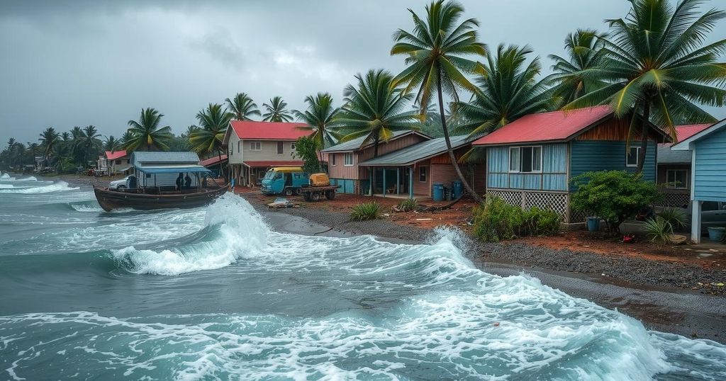 Mayotte Faces Dual Storms: The Impact of Cyclone Dikeledi After Chido