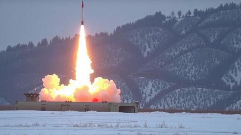 North Korea Conducts Missile Test Following Trump’s Re-election