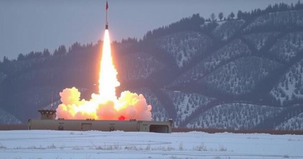 North Korea Conducts Missile Test Following Trump’s Re-election