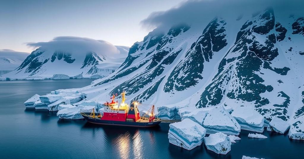 Salience and Pioneer Consortium to Explore Feasibility of Antarctic Cable