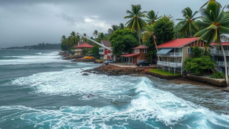 Cyclone Dikeledi Moves Away from Mayotte, Causing Fatal Flooding in Madagascar