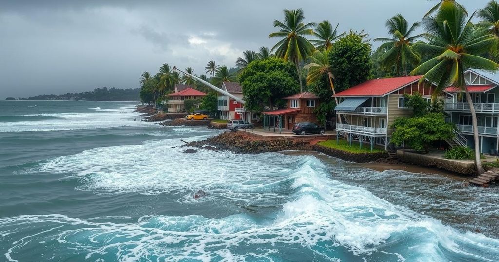 Cyclone Dikeledi Moves Away from Mayotte, Causing Fatal Flooding in Madagascar