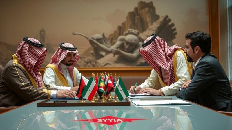 Arab and EU Diplomats Convene in Saudi Arabia to Discuss Syria’s Future