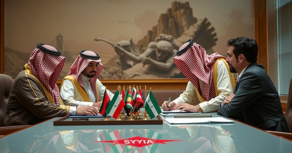 Arab and EU Diplomats Convene in Saudi Arabia to Discuss Syria’s Future