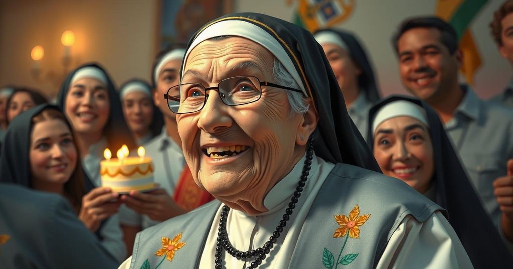 Soccer-Loving Brazilian Nun Named World’s Oldest Living Person at Almost 117