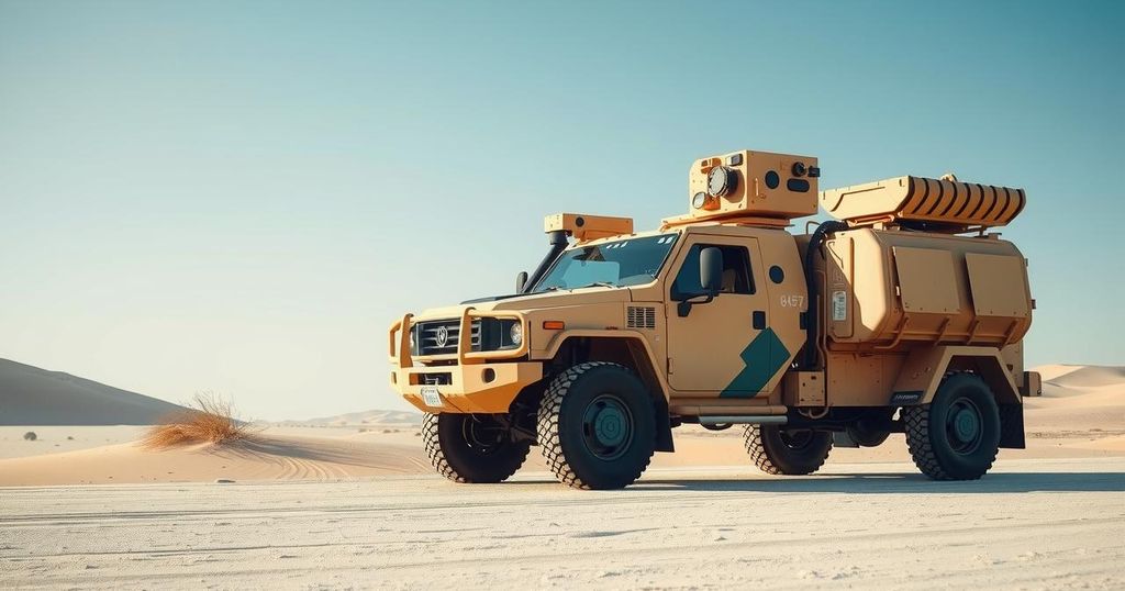 Equatorial Guinea Secures Armored Vehicles Contract from Egypt