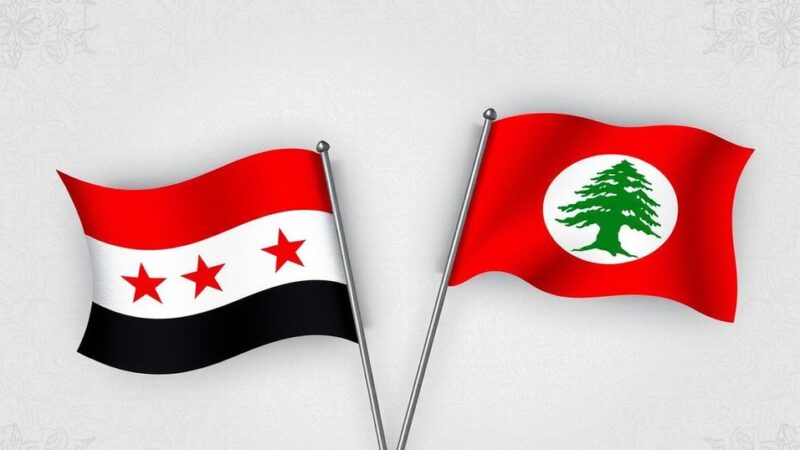 Syria and Lebanon Seek to Rebuild Relations Amidst Historical Tensions