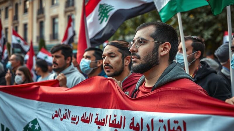 Protest in Tripoli Advocates for Release of Islamist Detainees from Syrian Conflict