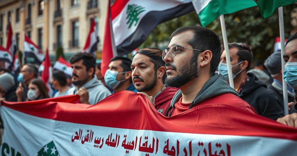 Protest in Tripoli Advocates for Release of Islamist Detainees from Syrian Conflict