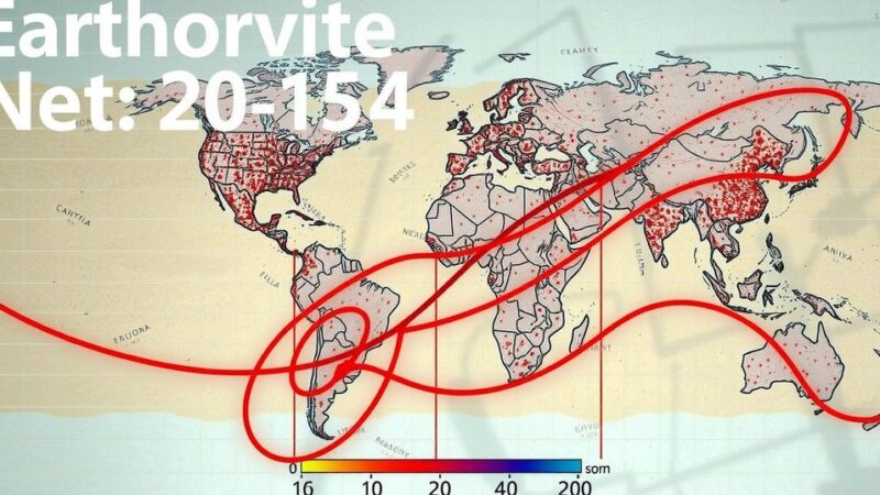 Recent Earthquake Activity: A 6.1-Magnitude Shake in Chile and Beyond