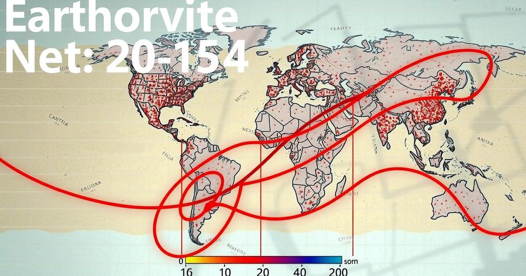 Recent Earthquake Activity: A 6.1-Magnitude Shake in Chile and Beyond