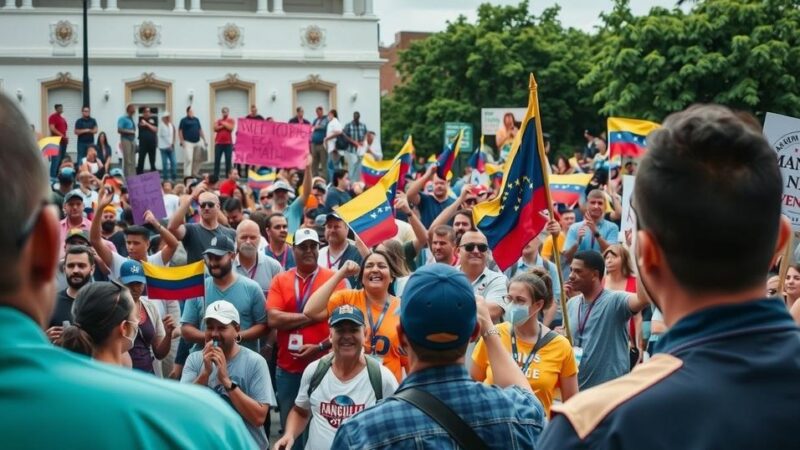 Protests Erupt During Colombia’s Presidential Inauguration Reflecting Tensions with Venezuela