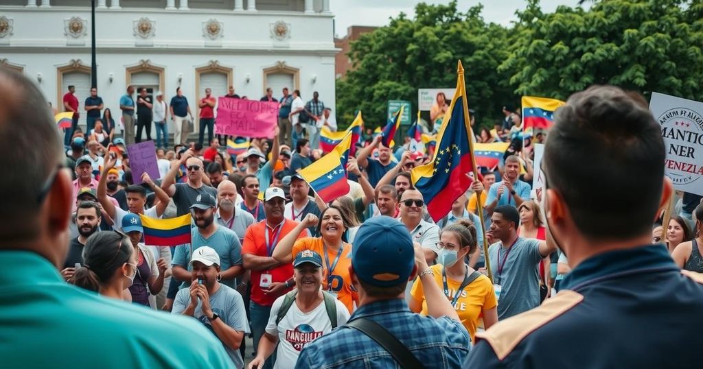 Protests Erupt During Colombia’s Presidential Inauguration Reflecting Tensions with Venezuela