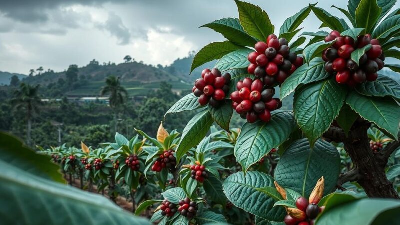 Impact of Extreme Weather on Coffee, Cocoa, and Citrus Crops in 2024