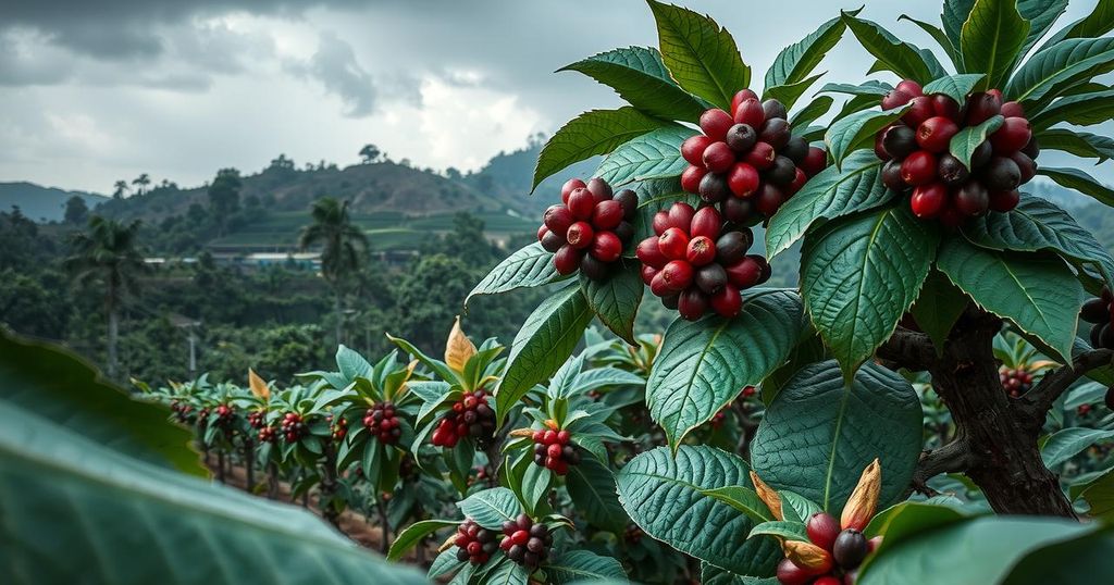 Impact of Extreme Weather on Coffee, Cocoa, and Citrus Crops in 2024