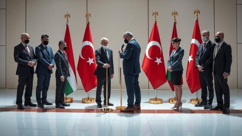 Jordan’s Foreign Minister Ayman Safadi to Discuss Bilateral Relations with Türkiye