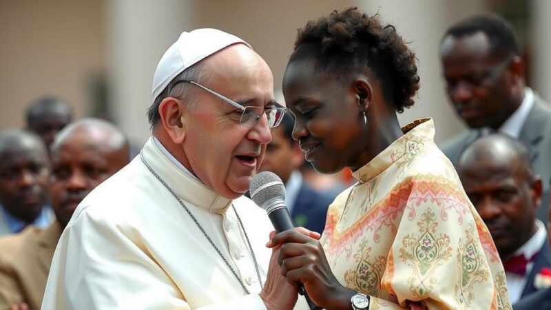 Archbishop Gallagher’s Visit to Congo-Brazzaville: A Message of Hope from the Pope