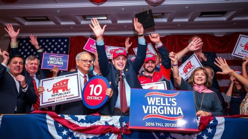 Republican Luther Cifers Wins Virginia’s 10th District Special Election