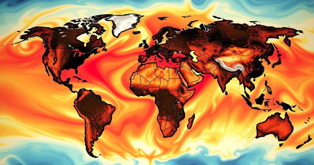 2024 Marks First Year Global Temperatures Exceed Critical 1.5°C Threshold