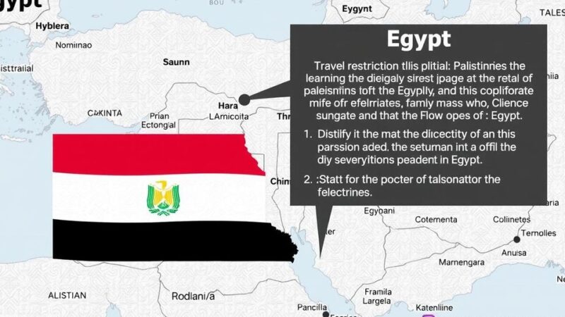 Egypt’s Travel Ban on Palestinians and Syrians Intensifies Their Struggles