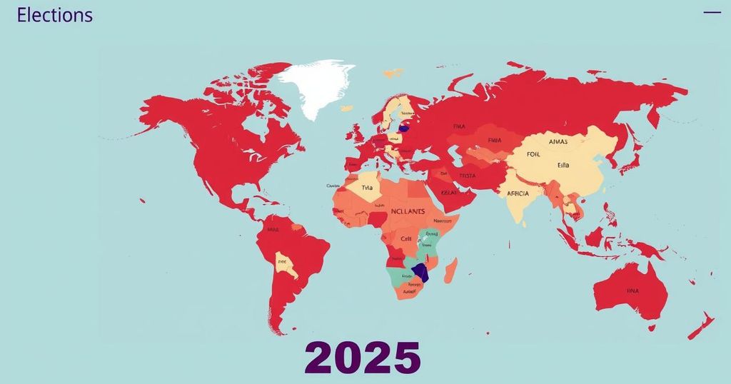 Five Key Global Elections to Watch in 2025