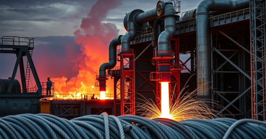 ArcelorMittal South Africa To Close Long-Steel Operations, Threatening Jobs