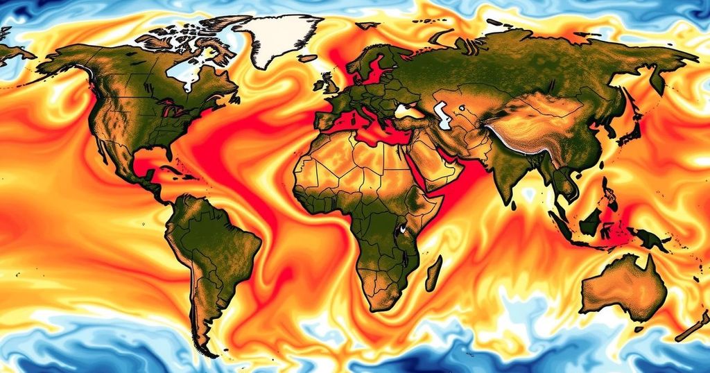 2024 Confirmed as the Hottest Year on Record, Urging Action Against Climate Change