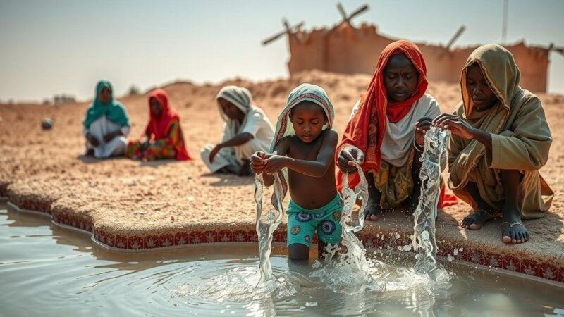 Severe Water Shortages Plague Sudanese Refugees in Chad’s Tongori Camp