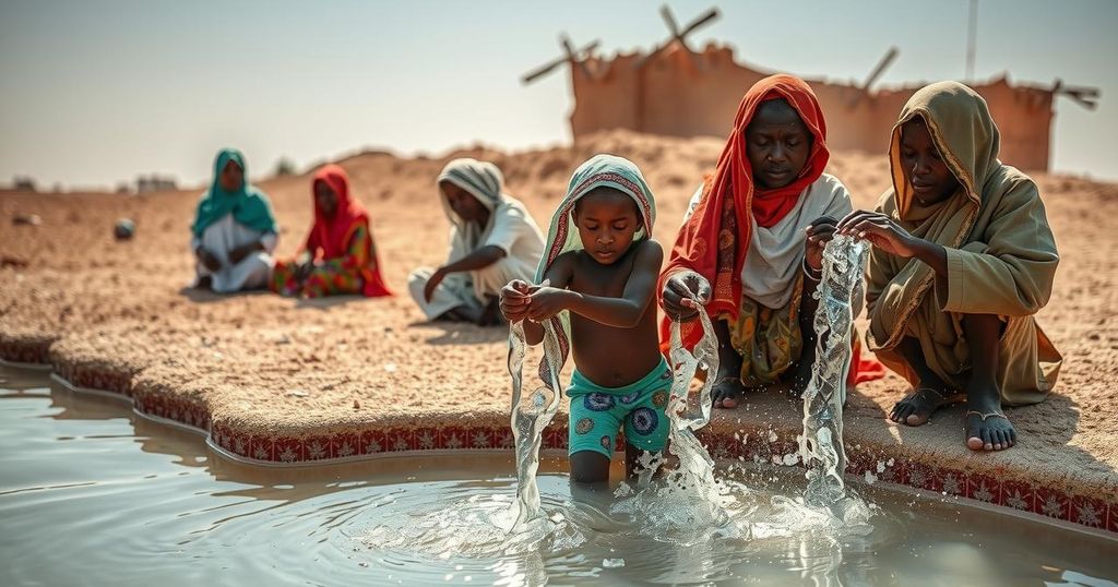 Severe Water Shortages Plague Sudanese Refugees in Chad’s Tongori Camp