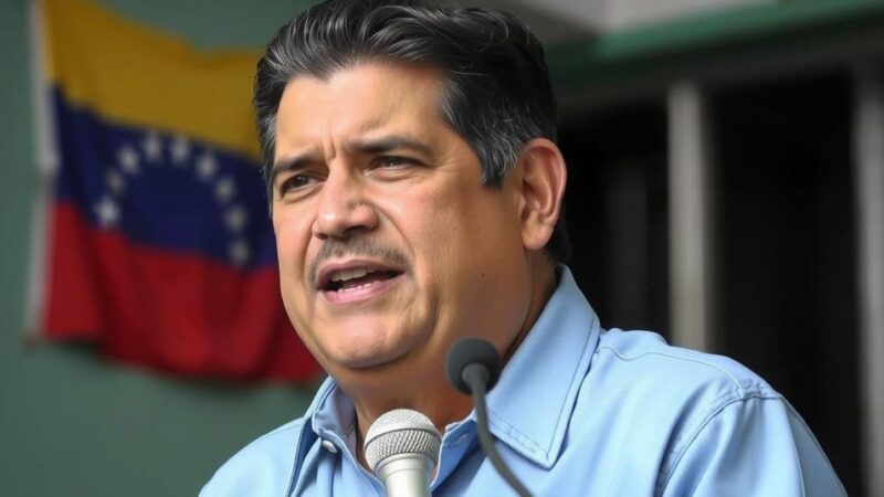 Venezuelan Government Offers Reward for Opposition Leader Amid Ongoing Tensions